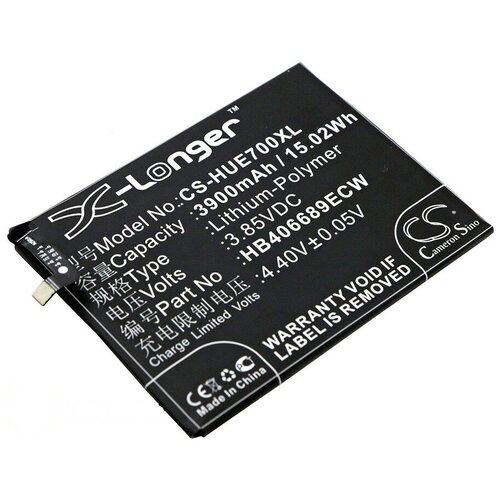 Аккумулятор CS HUE700XL HB406689ECW для Huawei Enjoy 7 Plus 3.85V / 3900mAh / 15.02Wh