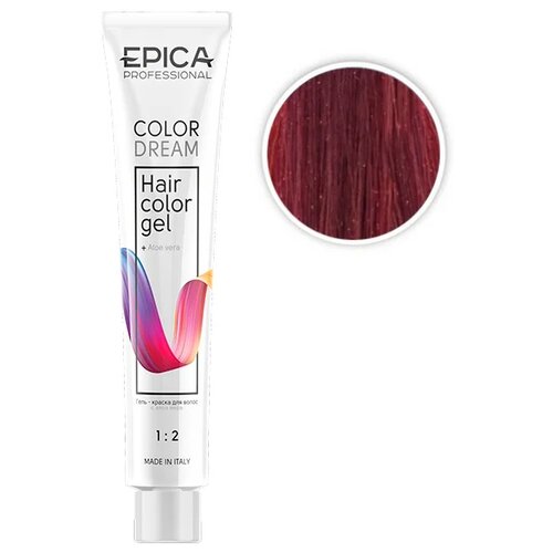 Купить EPICA Professional Color Dream гель-краска для волос, 8.62 светло-русый красно-фиолетовый, 100 мл