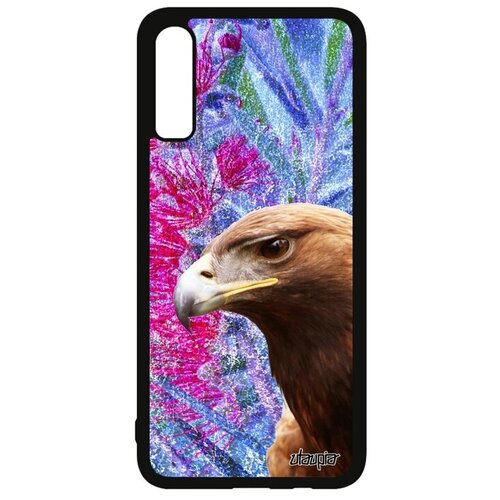 фото Защитный чехол на смартфон // galaxy a70 // "орел" ястреб царь, utaupia, фуксия