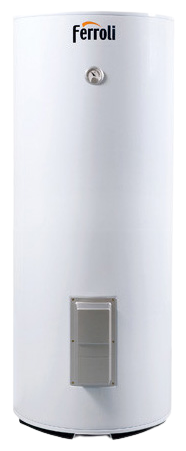 Накопительный косвенный водонагреватель Ferroli Ecounit 150-1C, серый