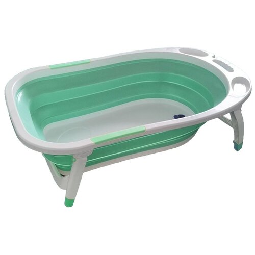 Детская ванна складная Pituso 85 см ментол детская складная ванна pituso green бирюза белый