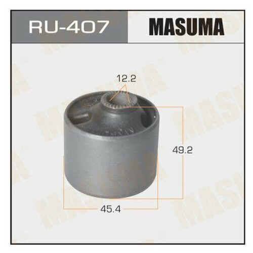 Сайлентблок Nissan Cube (Z10) Задн. Masuma арт. RU407