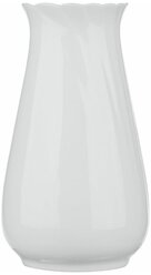 Ваза для цветов "Голубка", фарфор, высота 14.5 см, цвет белый, Добрушский фарфоровый завод, 8С0661