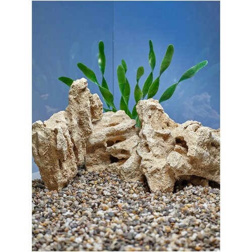 Камни декоративные Миотис для аквариума / для декора/ для дома / для цветов / для творчества 5кг