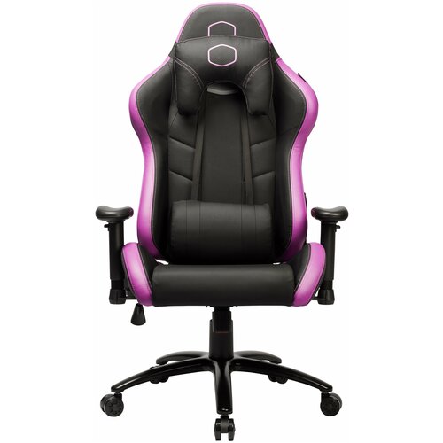 фото Кресло игровое caliber r2 cmi-gcr2-2019bb gaming chair black, rtl {1}, (582) cooler master