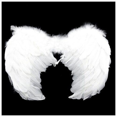 Крылья «Ангел» Белые детский костюм для косплея аксессуары крылья из белых перьев детские крылья ангела реквизит для выступления на сцене хэллоуина маскара