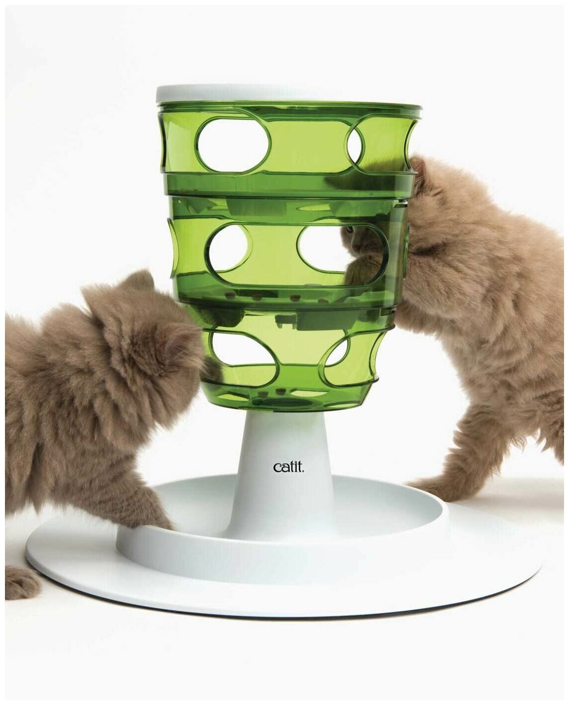 Кормушка-головоломка для кошек Catit Senses 2.0 - фотография № 5