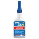 Loctite 406 50гр (для эластомеров и резины) Henkel оригинал - изображение