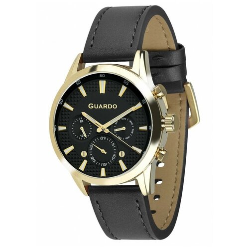 фото Guardo premium b01338-3 мужские кварцевые часы