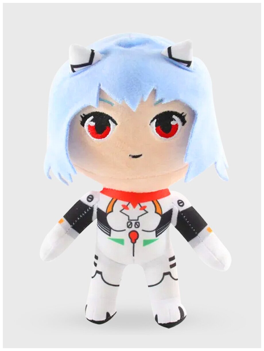 Плюшевая рей Аянами, Евангелион, evangelion фигурка, Rei Ayanami ...