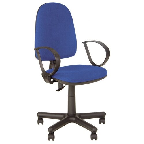 Кресло UA_JUPITER GTP RU, ткань синяя С-6