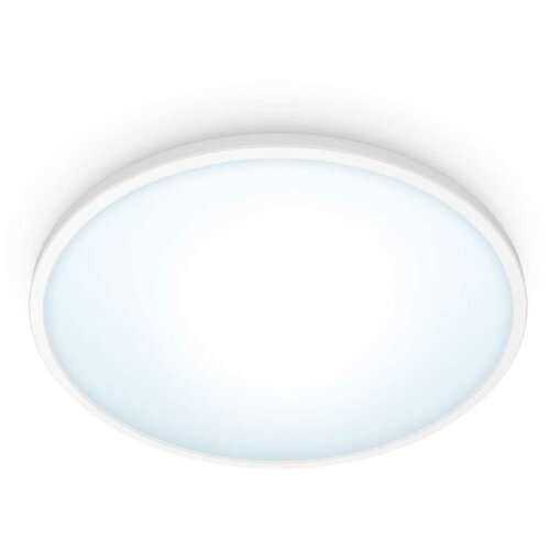 Wiz Светильник WiZ SuperSlim Ceiling 16W W RD 27-65K TW