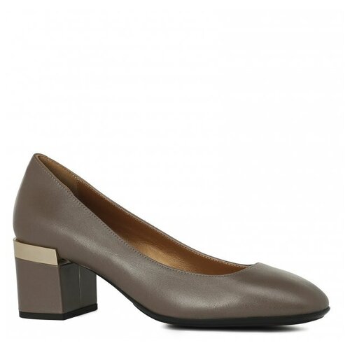 фото Туфли giovanni fabiani g5378 серо-коричневый, размер 37