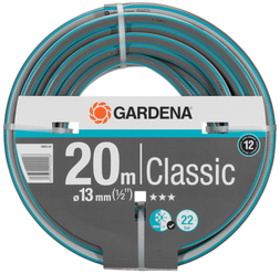 Шланг Classic 13 мм (1/2"), 20 м GARDENA