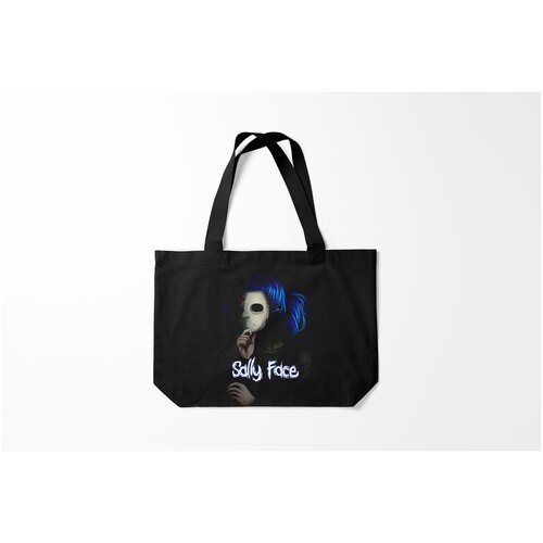 фото Сумка-шоппер / 46х35 см / геймерам / sally face 9 burnettie
