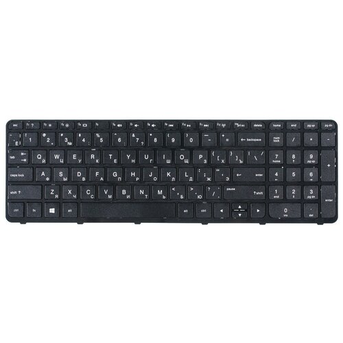 Клавиатура NSK-CN6SC для HP 250 G3, HP 15-S, HP 250 G2, HP 255 G3, HP Pavilion 15-E, HP 15-R, 15-D003SR, 15-R083SR, 15-R151NR и др