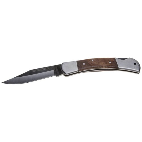 нож stayer 09143 Нож STAYER складной с деревянными вставками, большой