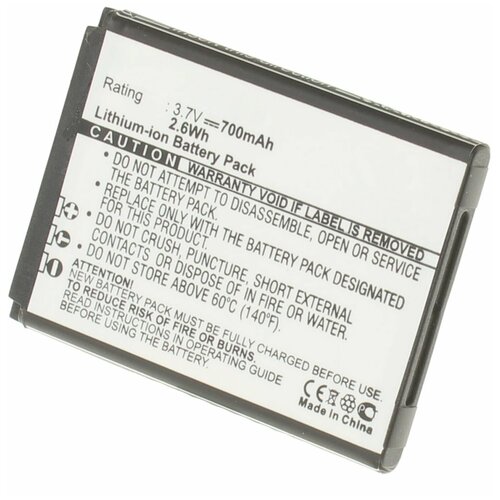 Аккумулятор iBatt iB-U20-M502 700mAh для Alcatel One Touch 303 (2009), One Touch S521, для MTC Qwerty 650, 252, 262, 352, Touch 540,
