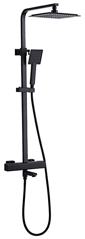 фото Душевой комплект LEDEME L2424B черный