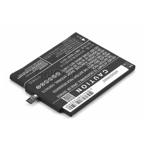 Аккумулятор для телефона Xiaomi Redmi 4A (BN30) аккумулятор ibatt ib b1 m2998 3100mah для xiaomi bn30