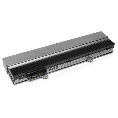 фото Аккумуляторная батарея top-dl4300 для ноутбуков dell latitude e4300 fm338 r3026 pp13s 11.1v 4400mah topon