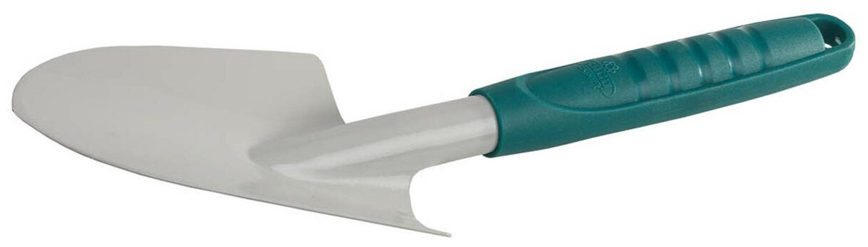 Посадочный совок RACO 320 мм, широкий, пластмассовая ручка 4207-53481 - фотография № 1