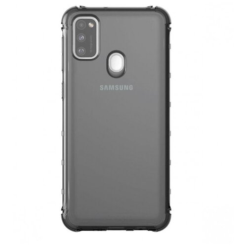 фото Чехол -крышка m cover для samsung galaxy m21, araree, чер, gp-fpm215kdabr