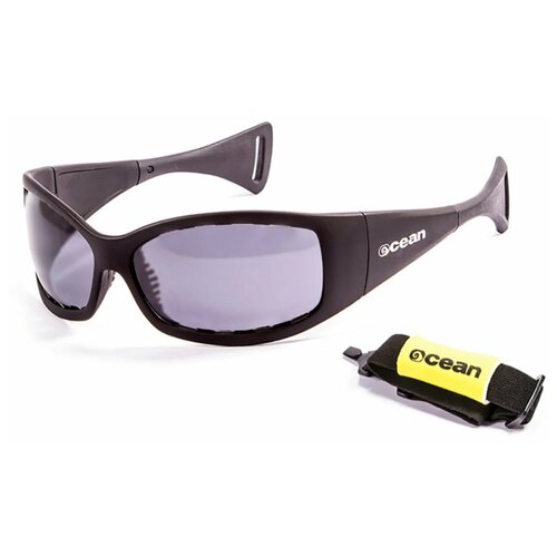 фото Солнцезащитные очки ocean, прямоугольные, спортивные, поляризационные, с защитой от уф, черный