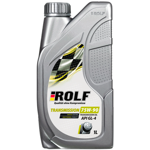 ROLF Transmission SAE 75W-90 API GL-4 4л пластик