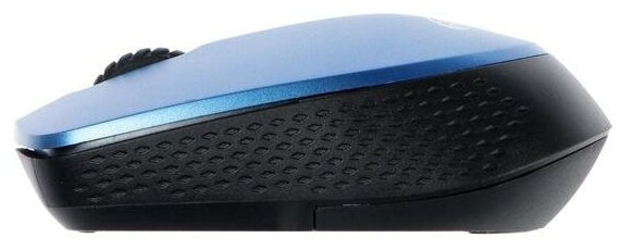 Мышь Ritmix RMW-502 беспроводная оптическая 1200 dpi 2xAAAне в компл USB синяя