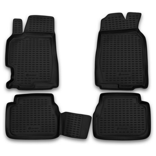 фото Коврики в салон mazda 6 2002-2007, 4 шт. (полиуретан) element