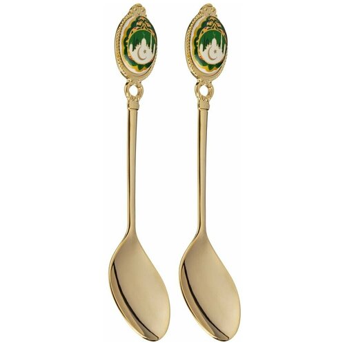 фото Набор чайных ложек из 2 шт мечеть lefard (86-1841)