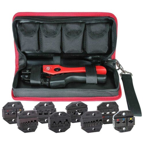 фото Набор пресс-клещи ctk+8 (квт)