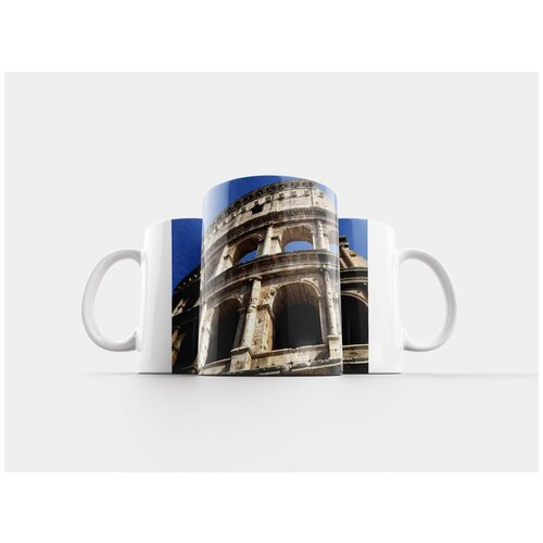 фото Кружка "рим, италия, колизей" 320 мл lotsprints