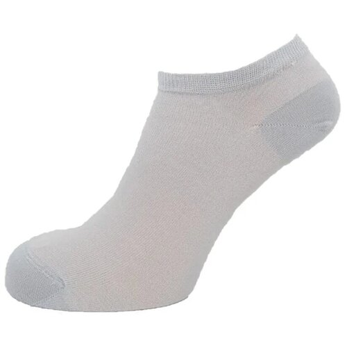 фото Мужские носки lorenzline, 10 пар, укороченные, износостойкие, размер 37/40, серый
