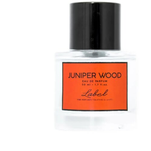 Парфюмерная вода, LABEL JUNIPER WOOD, 50 ml juniper wood парфюмерная вода 50мл