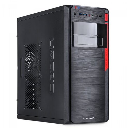 Системный блок TopComp AK 121970321 (AMD Ryzen 5 3600 3.6 ГГц, RAM 4 Гб, 1000 Гб HDD, AMD Radeon R5 230 1 Гб, Без ОС)