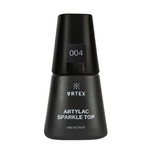 ARTEX Верхнее покрытие Artylac Sparkle Top, 004, 8 мл