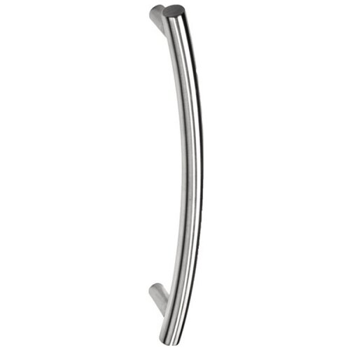 Ручка дверная скоба APECS HC-0928-25/350-INOX табличка apecs sp 01 inox нержавеющая сталь
