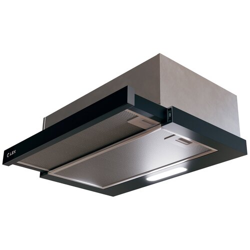 LEX Встраиваемая вытяжка LEX HONVER 500 BLACK Черный 599000₽