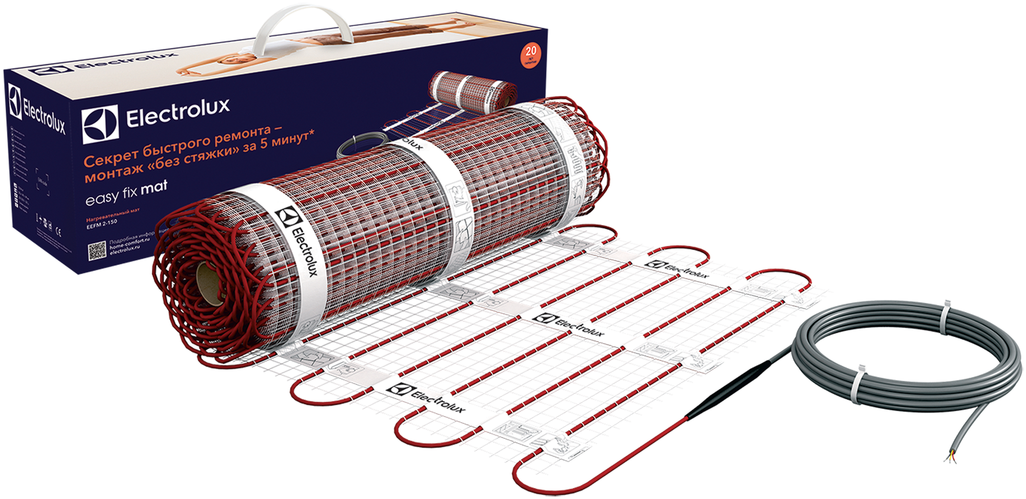 Теплый пол Electrolux EEFM 2-150-12 .