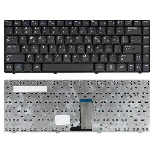 клавиатура для ноутбука samsung r517 r518 r519 черная ba59 02581c Клавиатура для ноутбука Samsung R517 R518 R519 черная