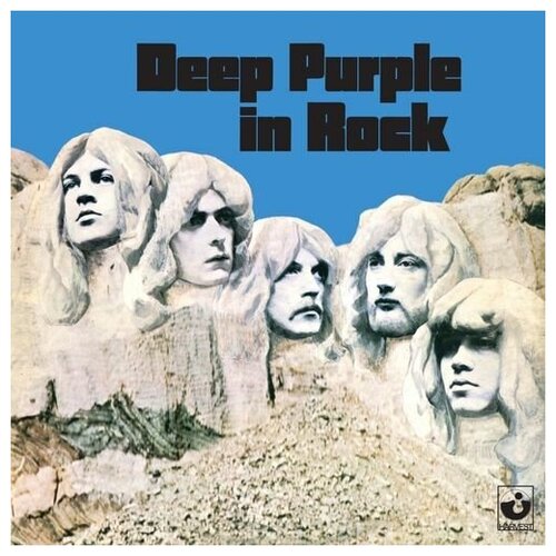 Deep Purple - In Rock (LP '2018 фиолетовая) deep purple made in europe