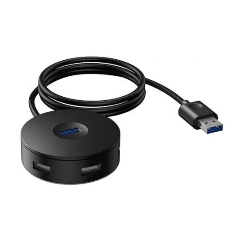 Хаб USB-концентратор Baseus round box HUB adapter 1m CAHUB-U01 USB30 to USB301USB203 110000₽