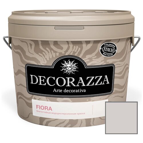 Краска водно-дисперсионная Decorazza Fiora матовая FR 10-19 9 л