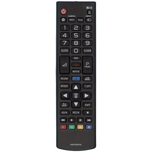 Пульт Huayu AKB75055702 для телевизора LG пульт для lg akb75055702 для телевизора smart tv 3d