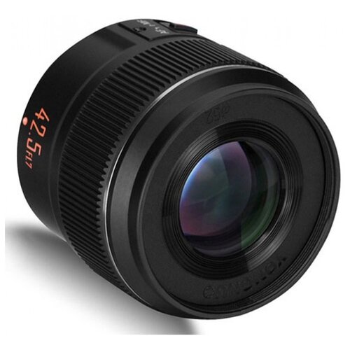 Объектив YongNuo 42.5mm f/1.7M II черный