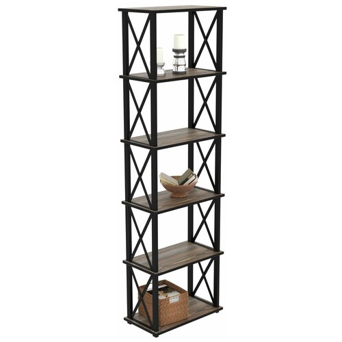 Стеллаж Лофт-6 50х30х182 Намибия