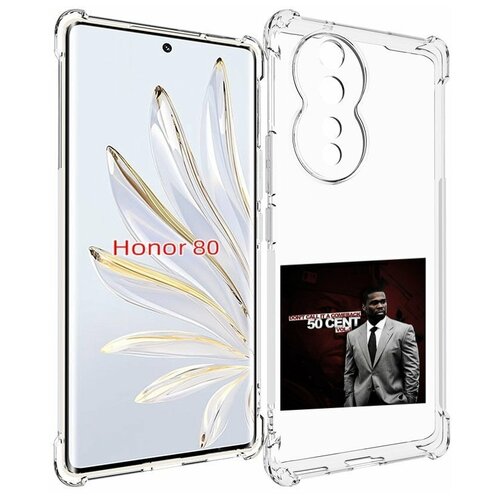 Чехол MyPads 50 Cent - Dont Call It A Comeback Vol для Honor 80 задняя-панель-накладка-бампер чехол mypads 50 cent dont call it a comeback vol для meizu m6 m711q задняя панель накладка бампер