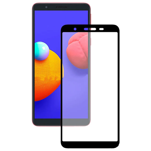 защитное стекло на samsung galaxy a40 2019 a01 2020 5d черный Защитное стекло для Samsung A01 Core/Стекло на Самсунг А01 Кор/Стекло Full Glue на Samsung A01 Core